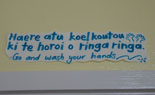 Te reo Māori is integrated into all aspects of the service curriculum