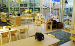 Different spaces within early childhood centre.