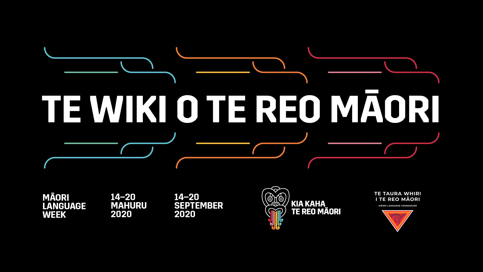 Te Wiki o Te Reo Māori. 14 - 20 September/Māhuru